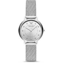 New Emporio Armani Ar11128 Ladies Mesh Watch Uk Seller