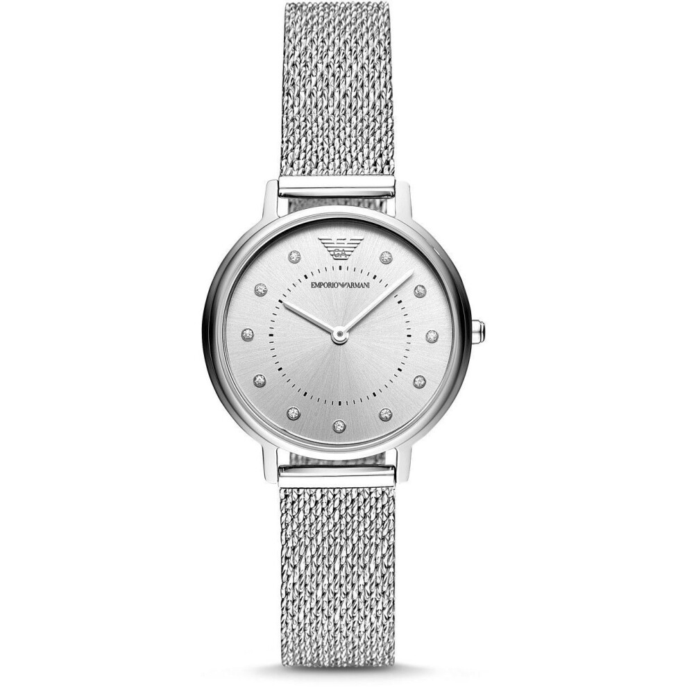 NEW EMPORIO ARMANI AR11128 LADIES MESH WATCH UK SELLER