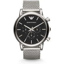 New Emporio Armani Ar1808 Men's Genuine Large Watch Uk Seller Warranty