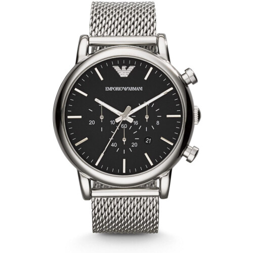 Armani Νέο Emporio Armani Ar1808 Ανδρικό γνήσιο μεγάλο ρολόι Uk πωλητή εγγύηση