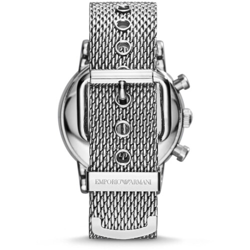 Armani Νέο Emporio Armani Ar1808 Ανδρικό γνήσιο μεγάλο ρολόι Uk πωλητή εγγύηση 1
