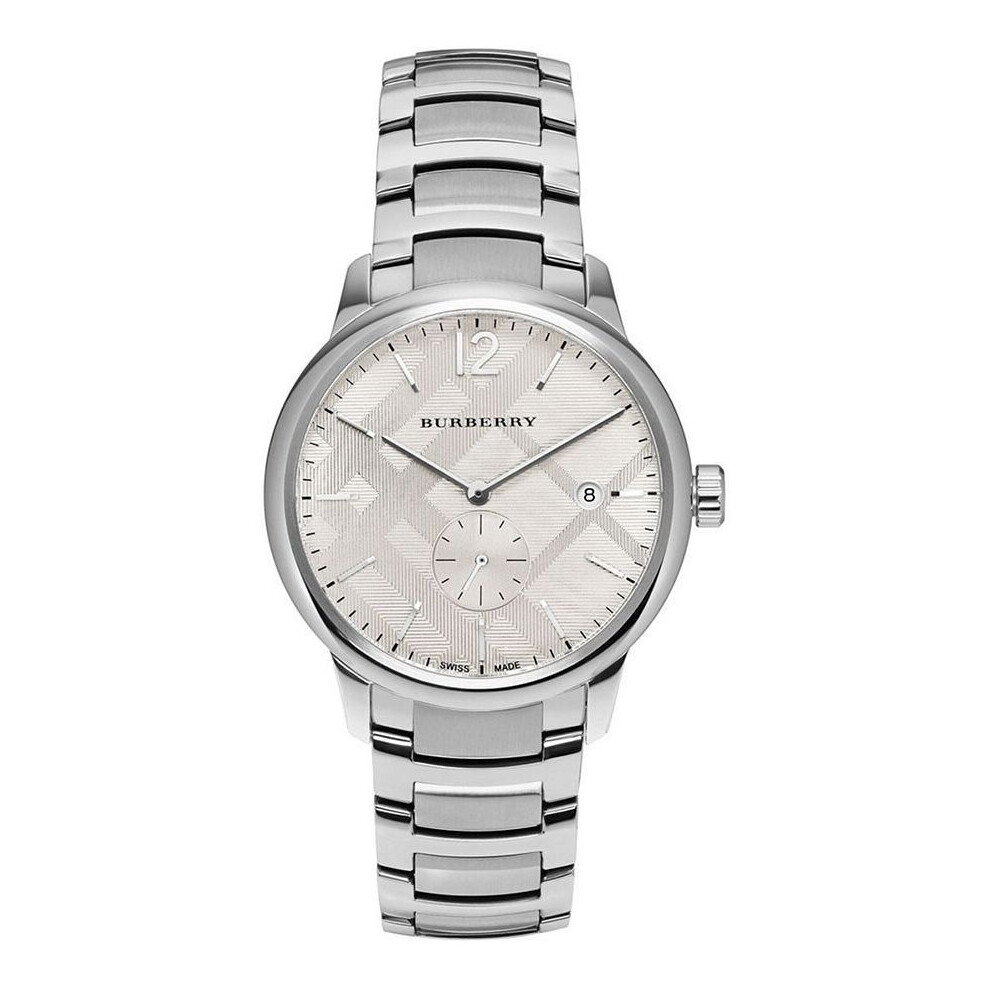 BURBERRY BU10004 MEN'S THE CLASSIC WATCH - UK SELLER