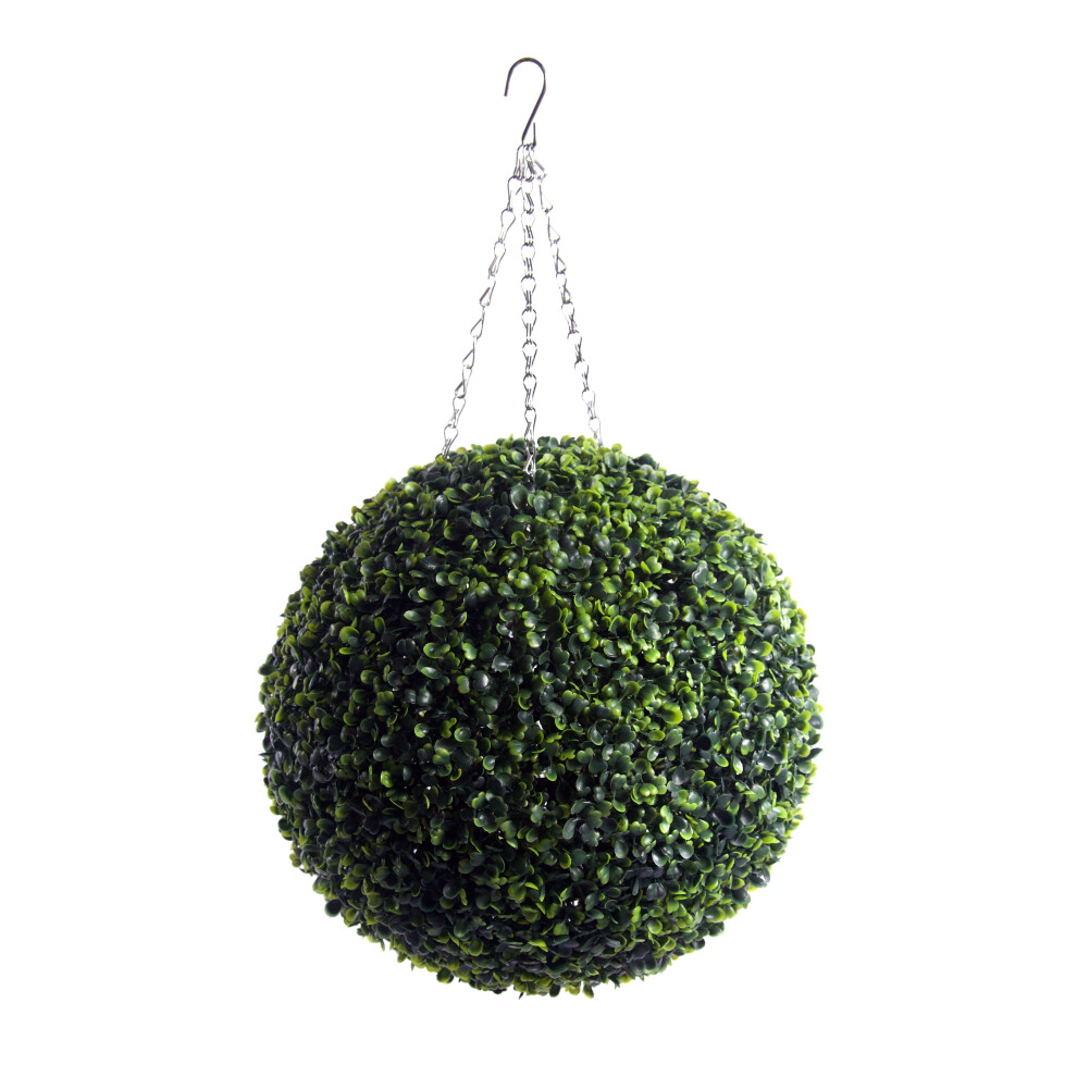 (38cm) Best Artificial Boxwood Topiary Balls