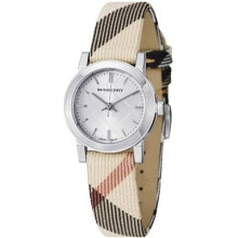 NEW Burberry BU9212 Large Check Nova Check Strap Watch UK SELLER WARRANTY