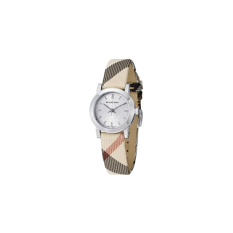 NEW Burberry BU9212 Large Check Nova Check Strap Watch UK SELLER WARRANTY