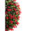 (40cm, Red) Best Artificial Lavender Flower Hanging Ball 2