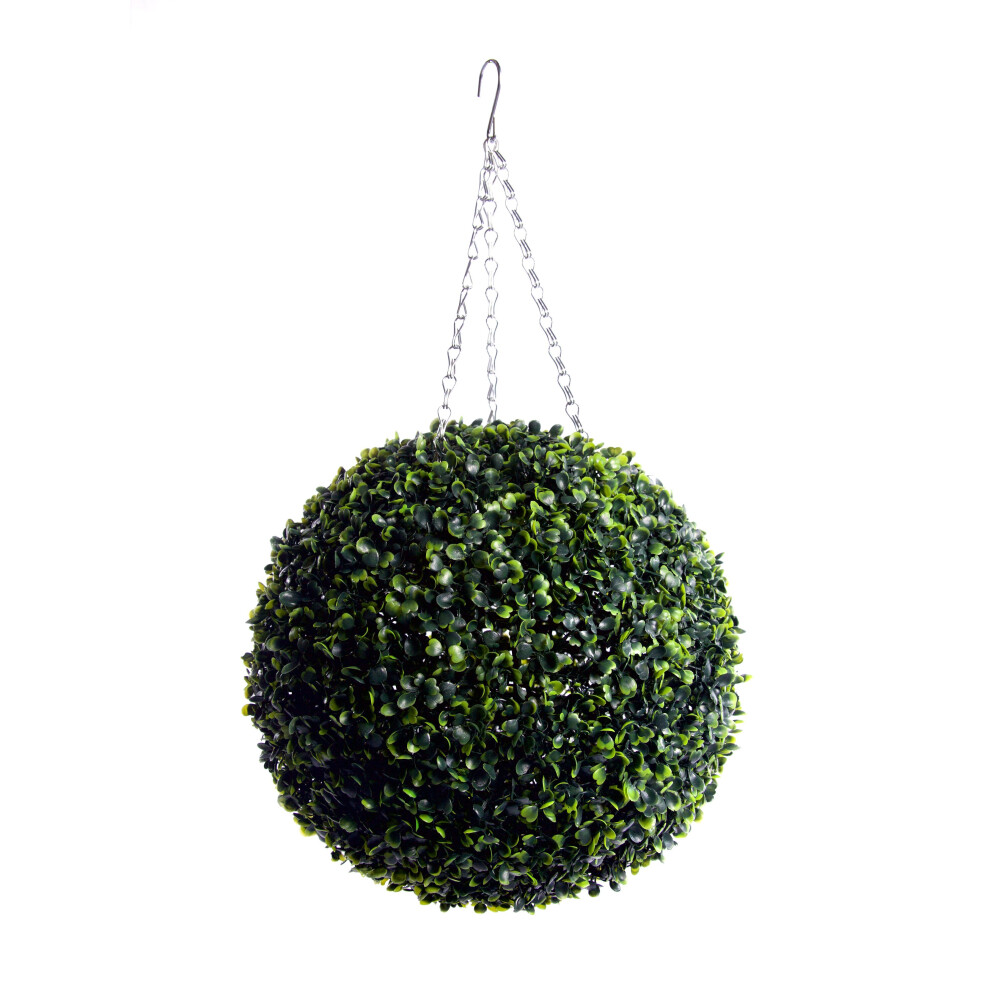 (35cm) Best Artificial Boxwood Topiary Balls