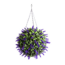 (30cm, Purple) Best Artificial Lavender Flower Hanging Ball