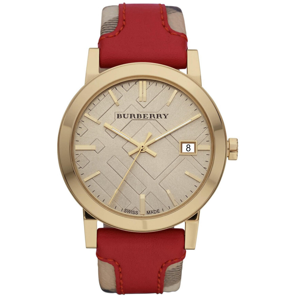 NEW ORIGINAL BURBERRY UNISEX WATCH BU9017 UK SELLER WARRANTY