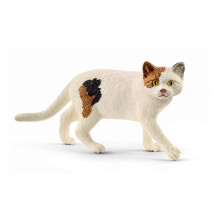 Farm World - Spielzeugfigur Amerikanische Kurzhaarkatze