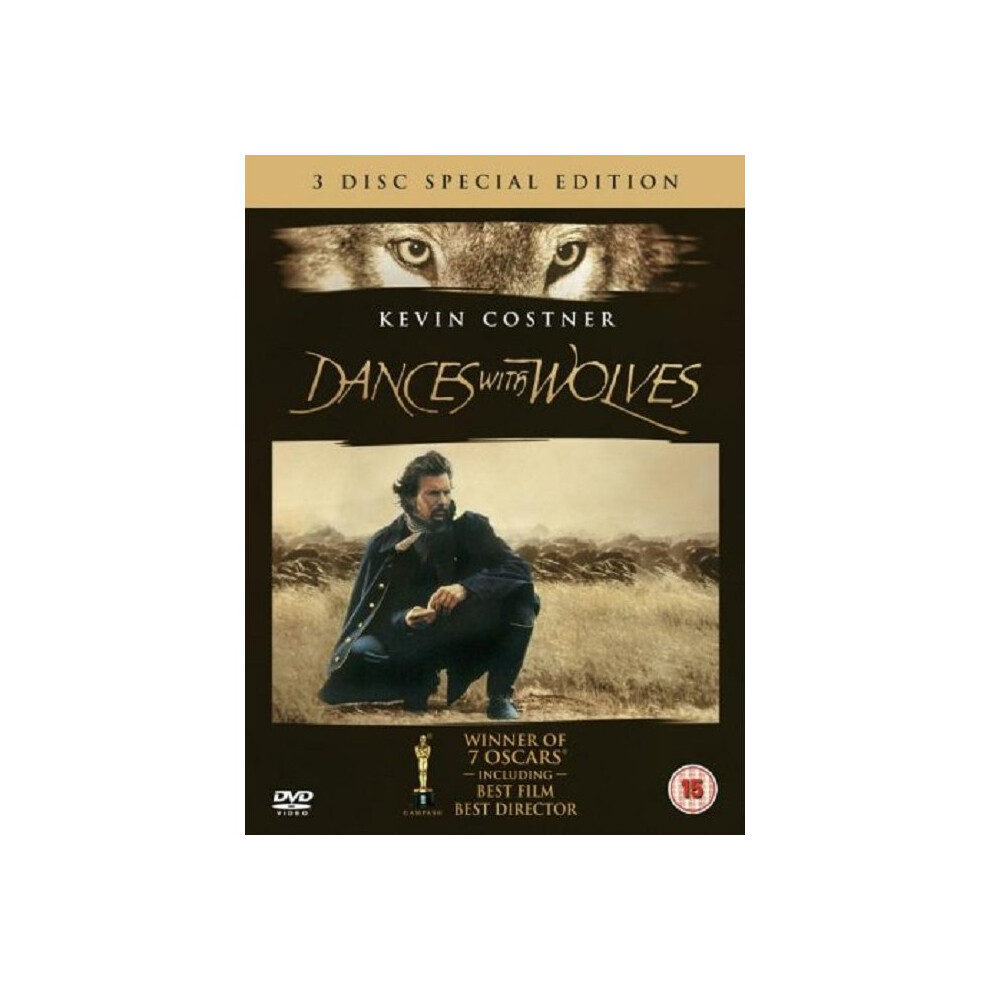 Pathe Dances With Wolves (Three Disc Special Edition) [Dvd] [1991]