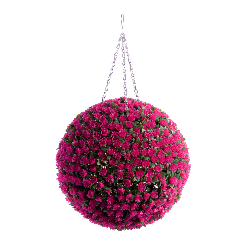 (Pink, 38cm) Best Artificial Rose Flower Balls