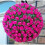 (Pink, 28cm) Best Artificial Rose Flower Balls 3