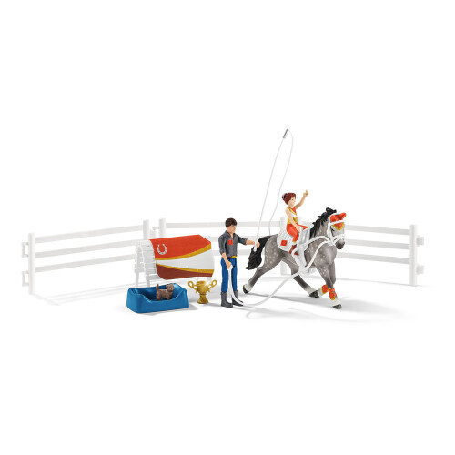 Schleich Coffret d'?quitation de voltige Horse Club Mia