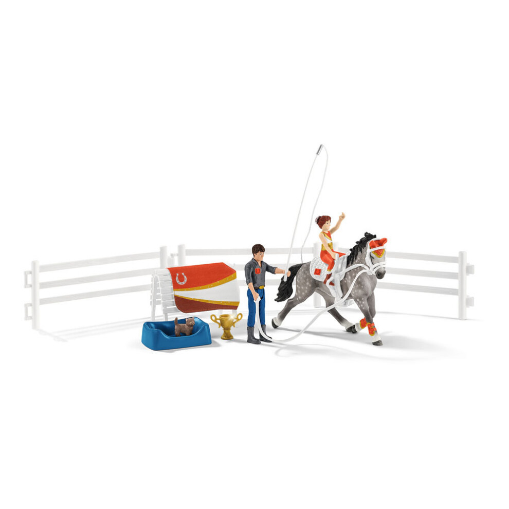 Schleich Horse Club Mia's Vaulting Riding Set