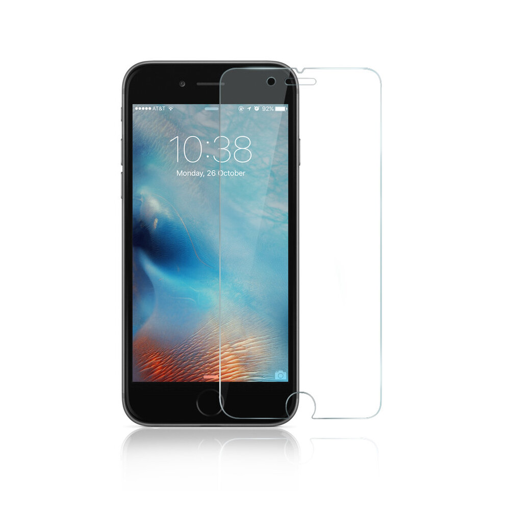 Tempered Glass Screen Protector for iPhone 6/6s/7/8 - Ultra-Thin 0.25mm, Premium Protection, Oleophobic Coating, Easy-Apply Adhesive