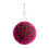 (Pink, 28cm) Best Artificial Rose Flower Balls 1