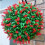 (40cm, Red) Best Artificial Lavender Flower Hanging Ball 3
