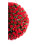 (Red, 28cm) Best Artificial Rose Flower Balls 2