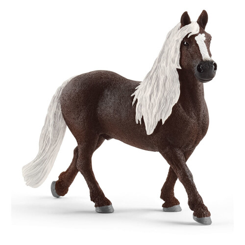 Schleich Farm World Black Forest Stallion Toy Figure