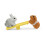 Schleich Farm World Rabbit and Guinea Pig Hutch 4