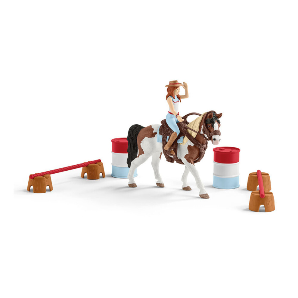 Schleich Horse Club Hannah's Western Riding Set