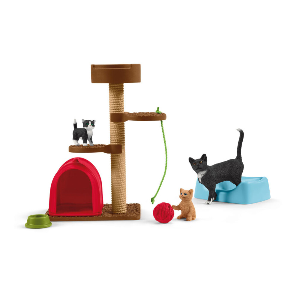 Farm World Playtime for Cute Cats