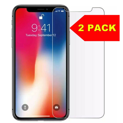 Προστατευτικά οθόνης για iPhone 6 6s 7 8 SE 2020 Twin Pack των 2 X Tempered Glass