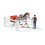 Schleich Coffret d'?quitation de voltige Horse Club Mia 2