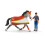 Schleich Coffret d'?quitation de voltige Horse Club Mia 6