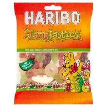 Haribo Tangfastics 160g - Tangy Sour Gummies Mix