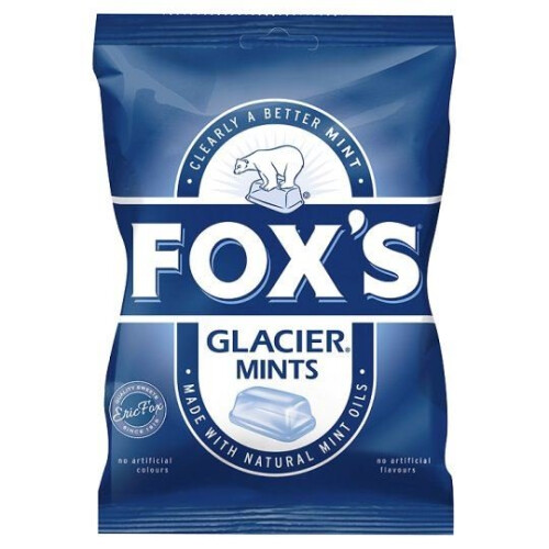 Foxs Glacier Mints (195g)