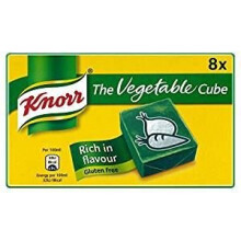 Knorr The Vegetable Cube Stock Cubes (8 x 10g) British