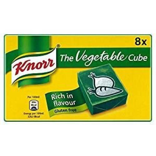 Knorr Knorr The Vegetable Cube Stock Cubes (8 x 10g) British