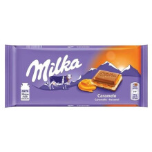 Milka Caramelo Caramel 100% Alpine Milk Chocolate (100g)