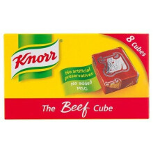 Knorr The Beef Cube Stock Cubes (8 x 10g) British