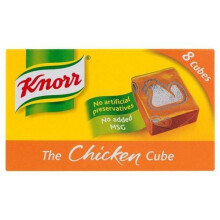 Knorr The Chicken Cube Stock Cubes (8 x 10g) British