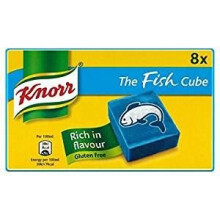 Knorr The Fish Cube Stock Cubes (8 x 10g) British