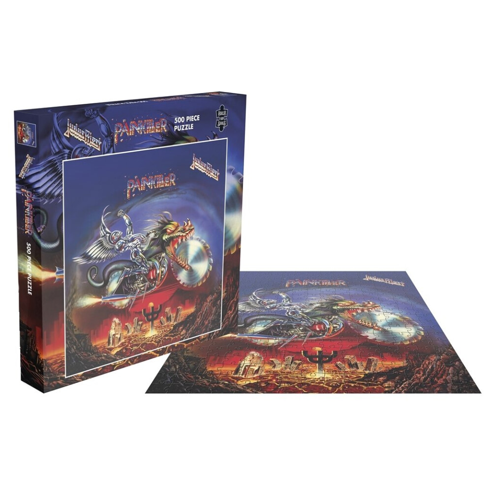 Judas Priest 'Painkiller' 500 Piece Jigsaw Puzzle