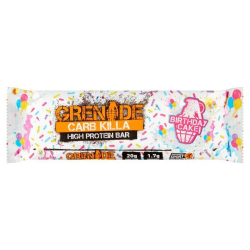 Grenade Grenade Carb Killa High Protein Bar 60g (Birthday Cake)