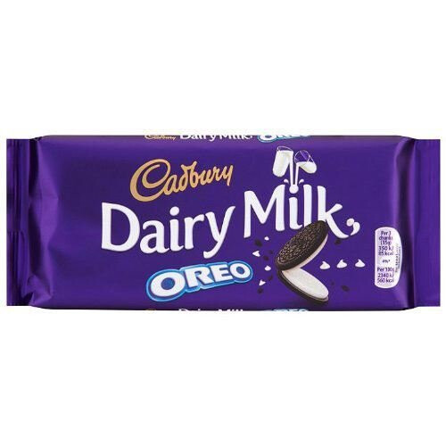 Cadbury Cadbury Dairy Milk Oreo, 120g