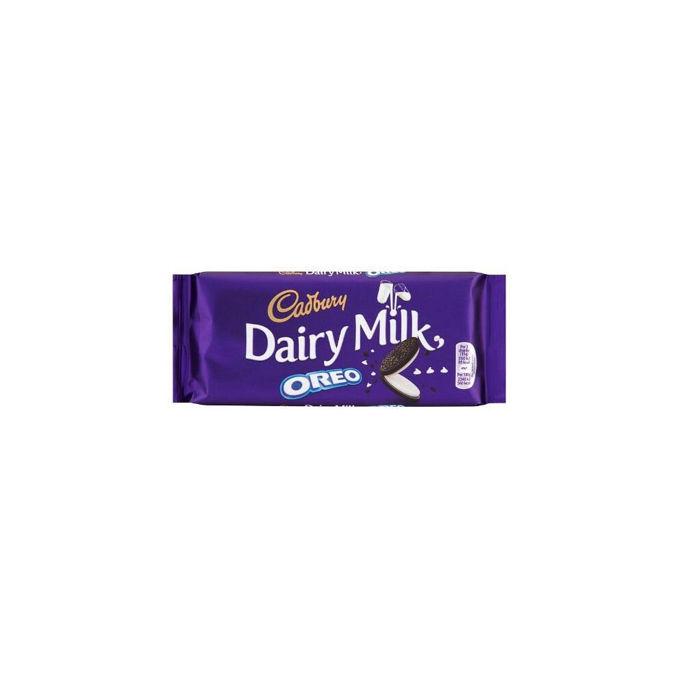 Cadbury Dairy Milk Oreo, 120g