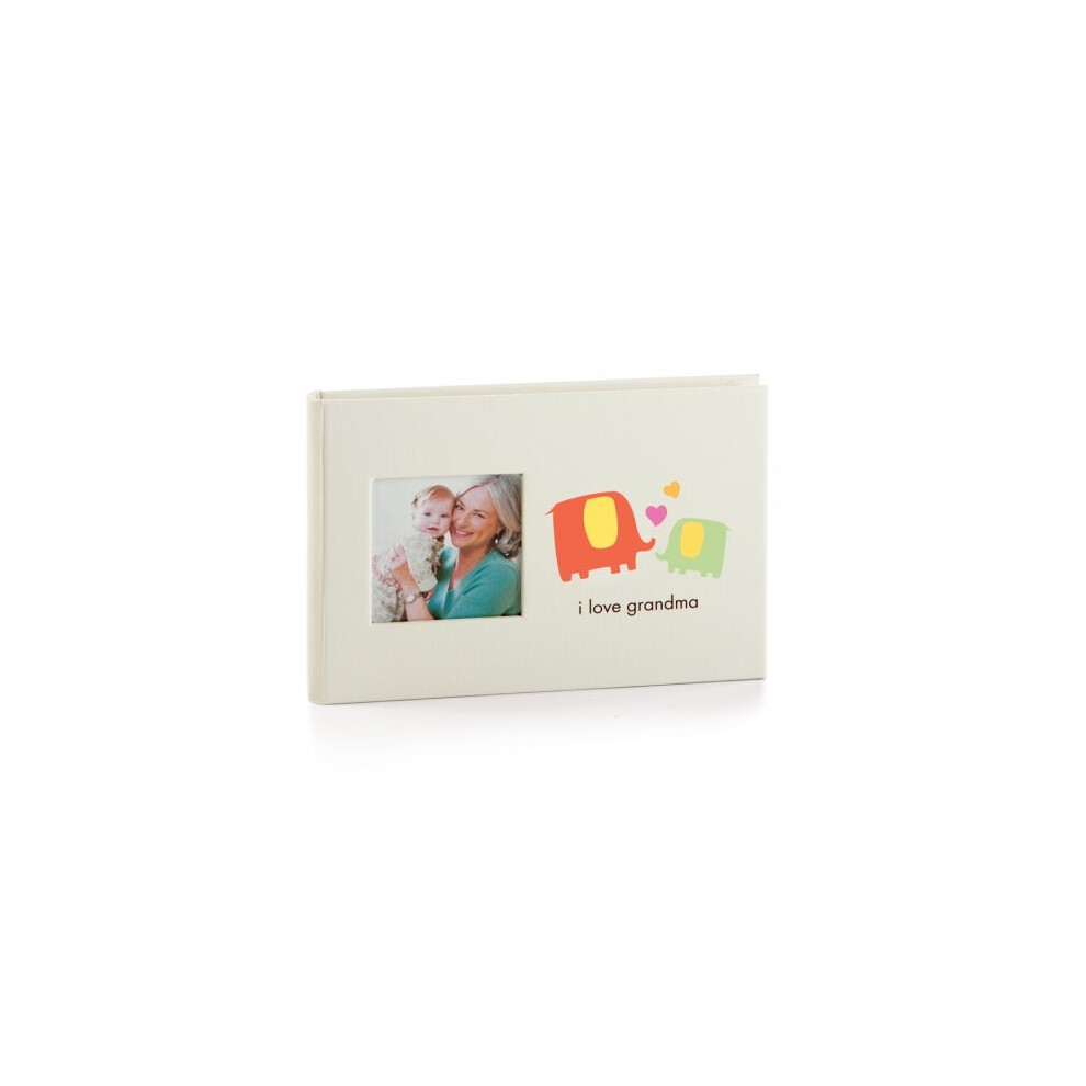 Pearhead Baby Brag Book I Love Grandma Boasting Book Photo Album Nuby