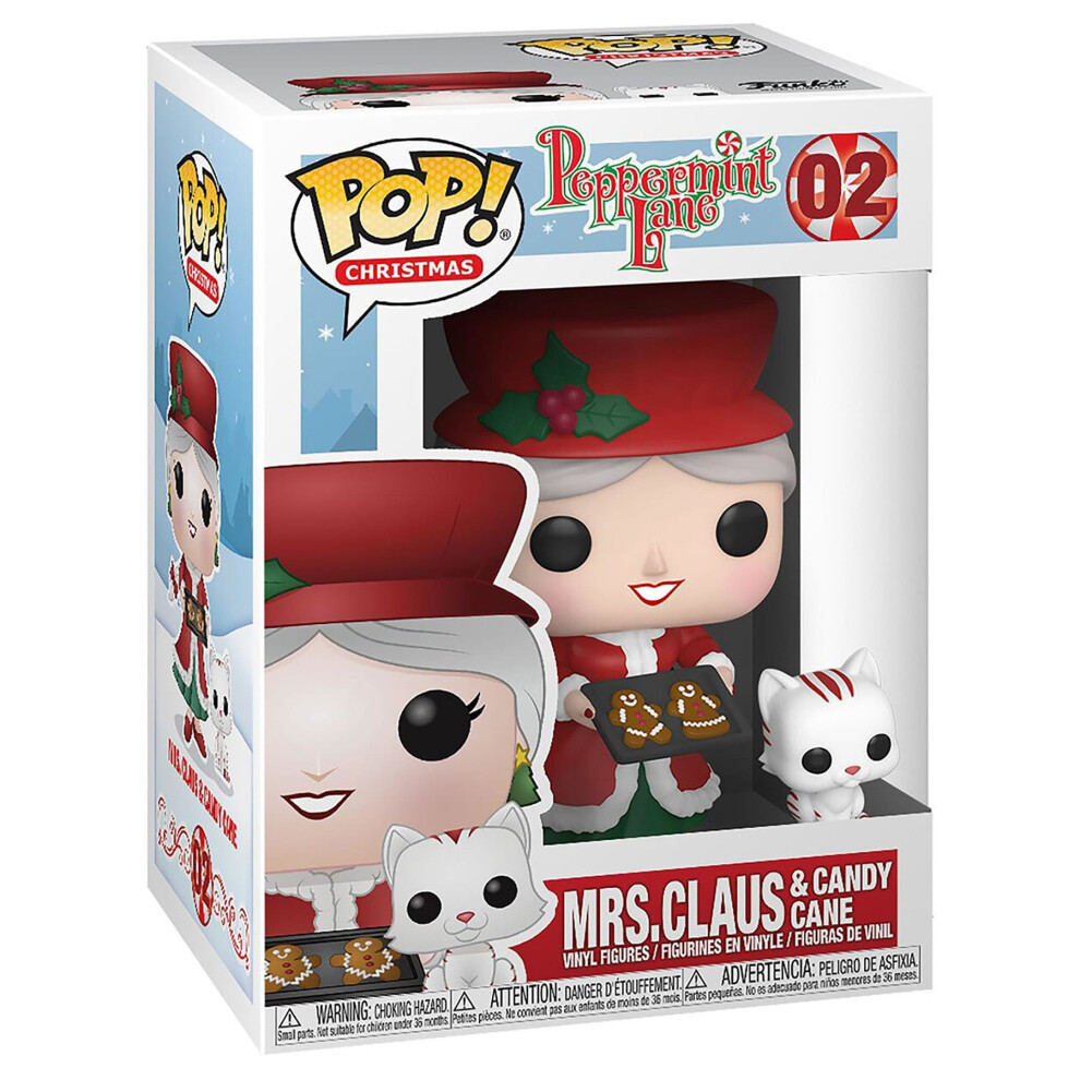 Photos - Action Figures / Transformers Funko Pop! Vinyl Mrs Claus 