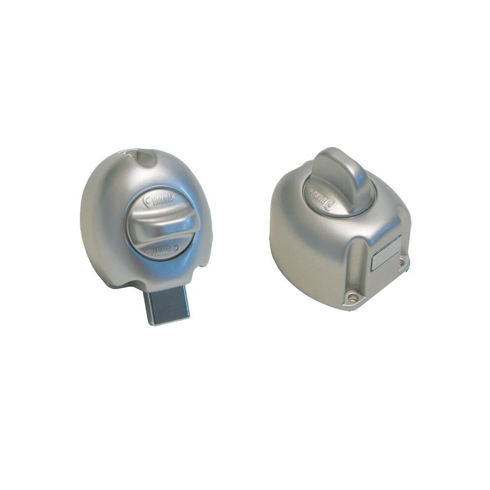 Fiamma Motorhome Safe Door Guardian Silver Internal Security Lock - 05388-01- - Image 7