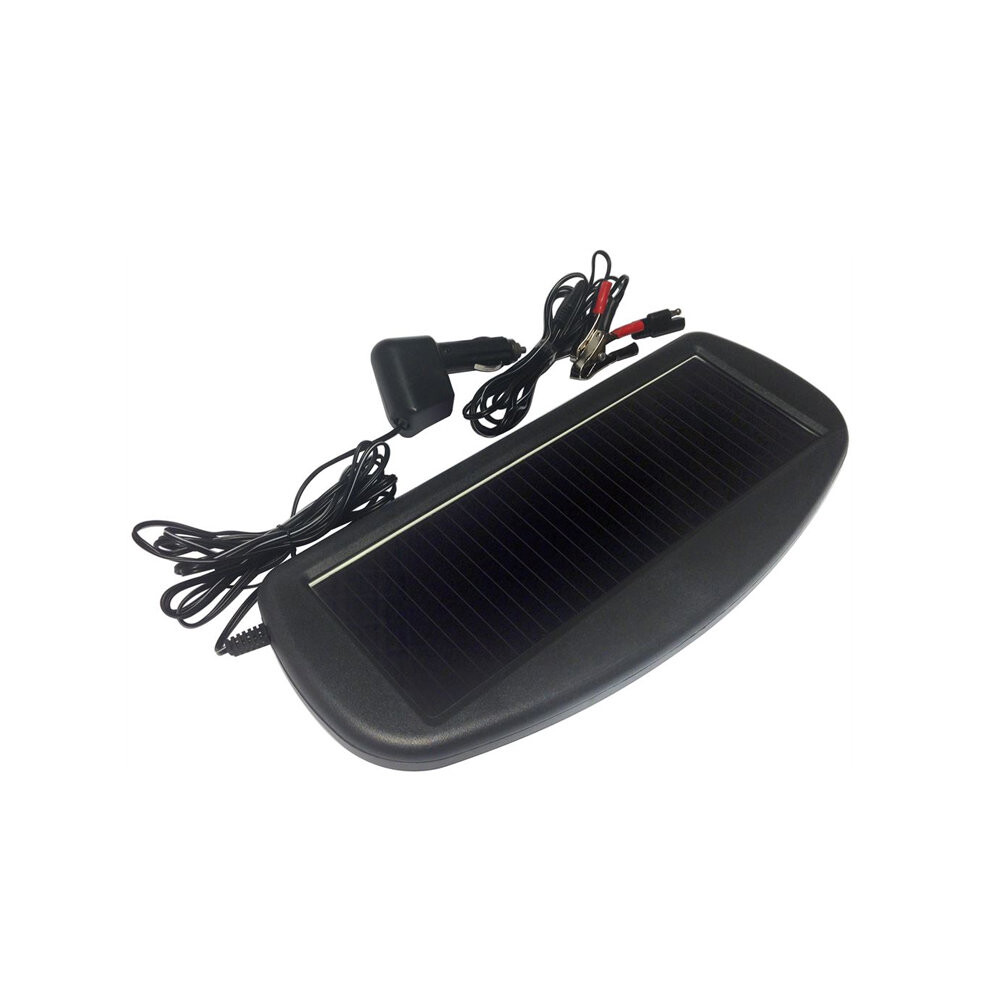 Streetwize 12V Solar Trickle Battery Charger 5026637650987
