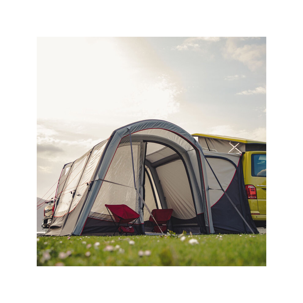 Vango VW Magra Low Driveaway Awning - Shadow Grey
