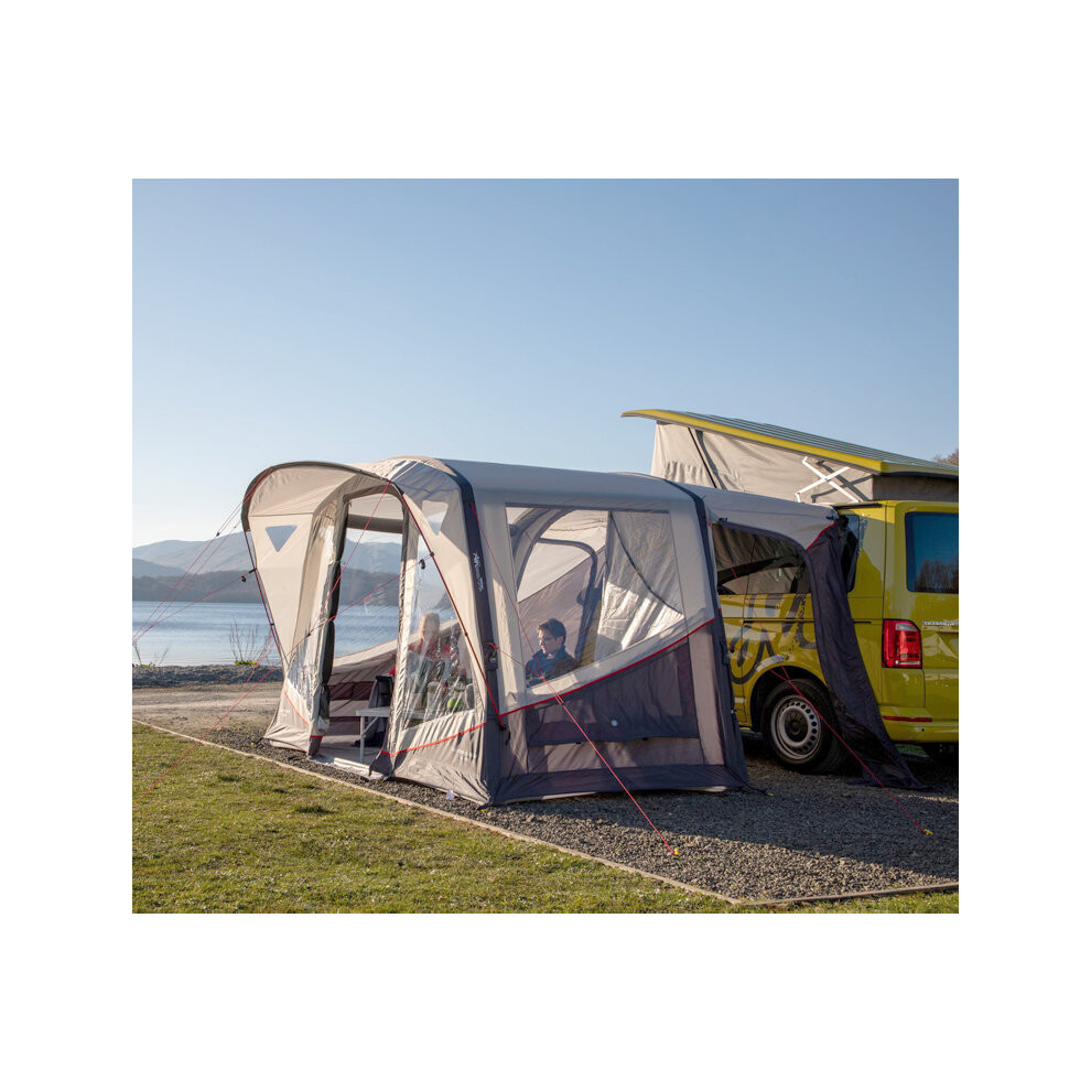 Vango VW Tolga Low Driveaway Awning - Shadow Grey