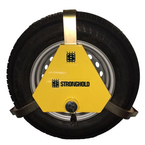 Stronghold Apex Triangular Wheel Clamp for 15" to 18" Wheels