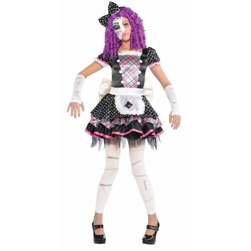 Amscan Damaged Doll Costume 4-6 Years